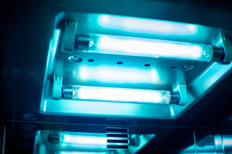 UV light sterilizer